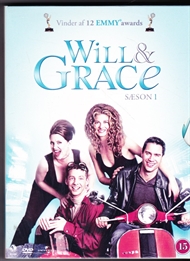Will and Grace - Sæson 1 (DVD)